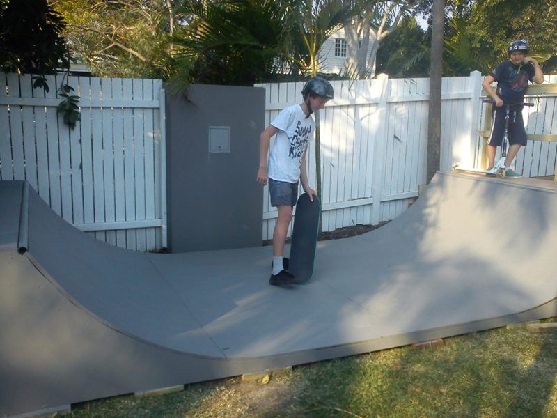 Professionally built skate ramps dor sale 